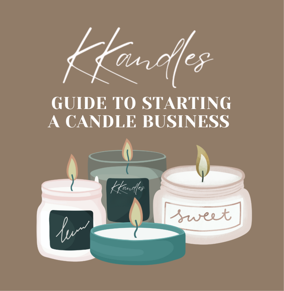 KKandles Guide to Starting a Candle Business-Paper copy