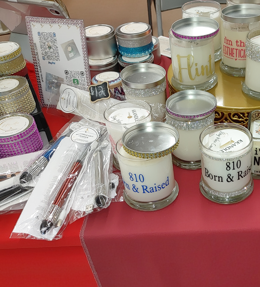 Home/810 Themed Soy Wax Candles