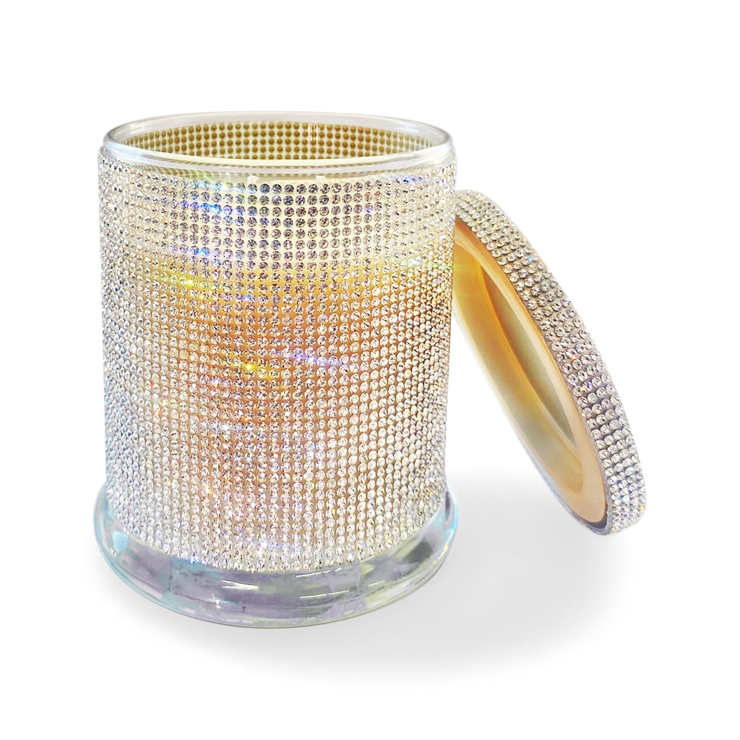 Bling Candle with Rechargeable Lighter