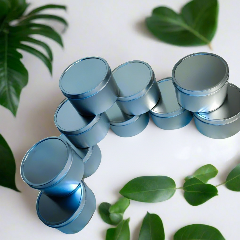 10 Pack Plain Candles