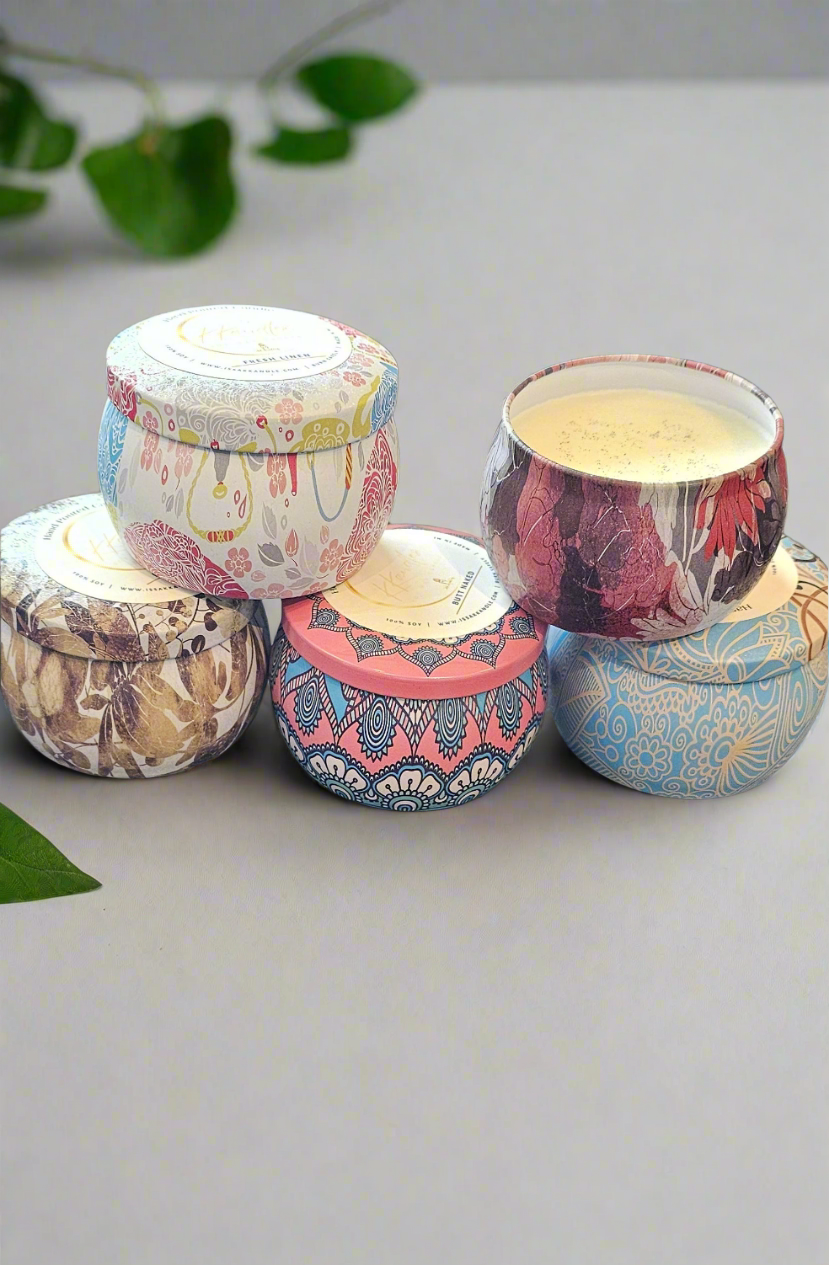 Wickless Candles