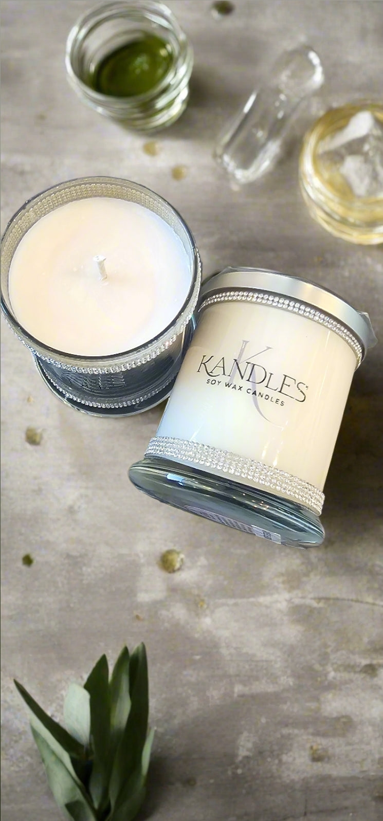 10oz Soy Glass Candle