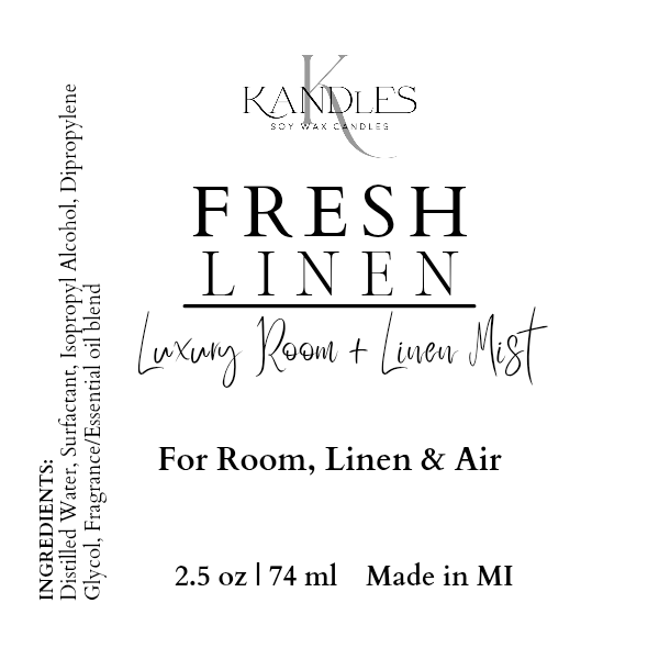 Fragrant Room Spray 2.5oz