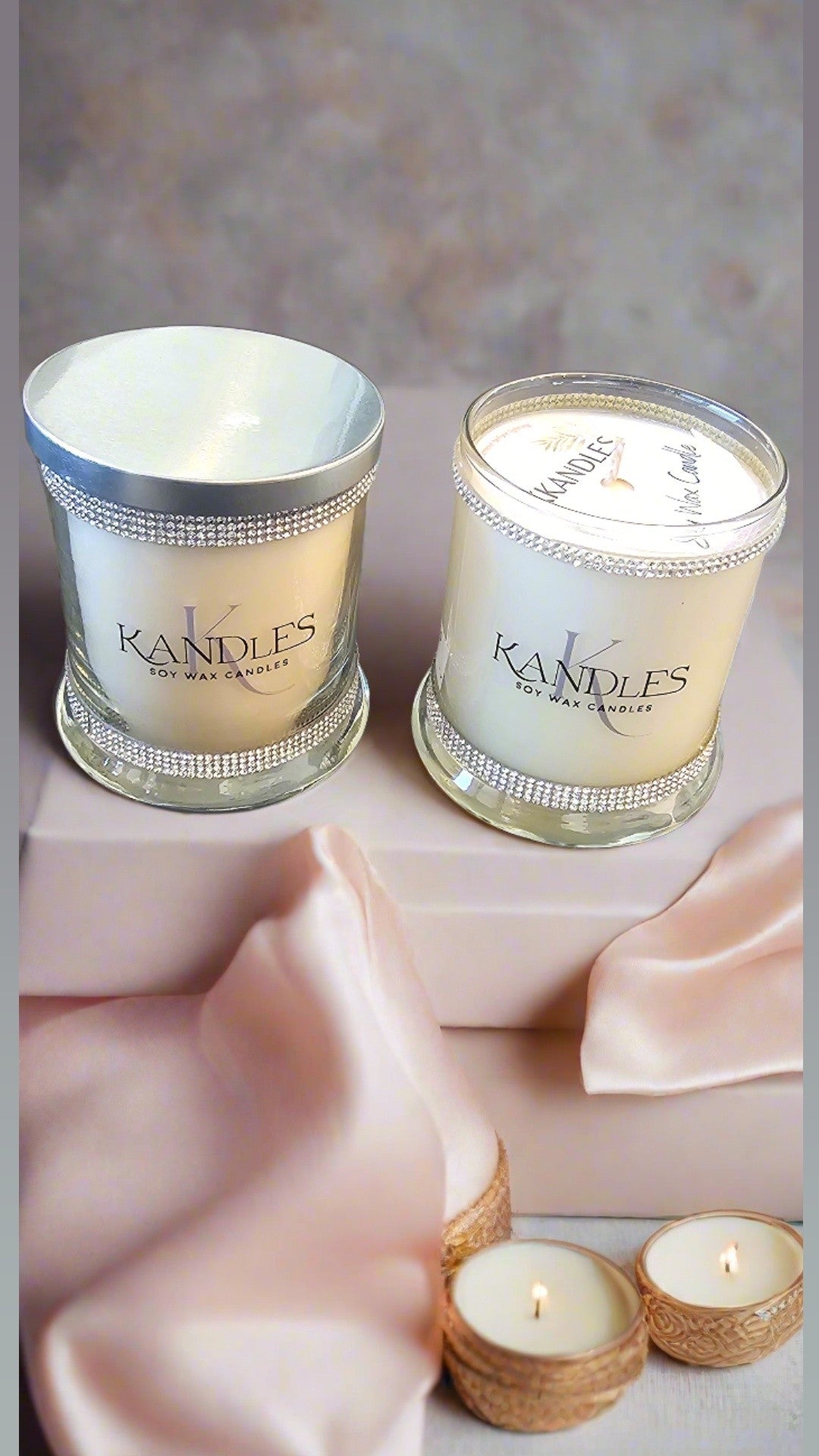 10oz Soy Glass Candle