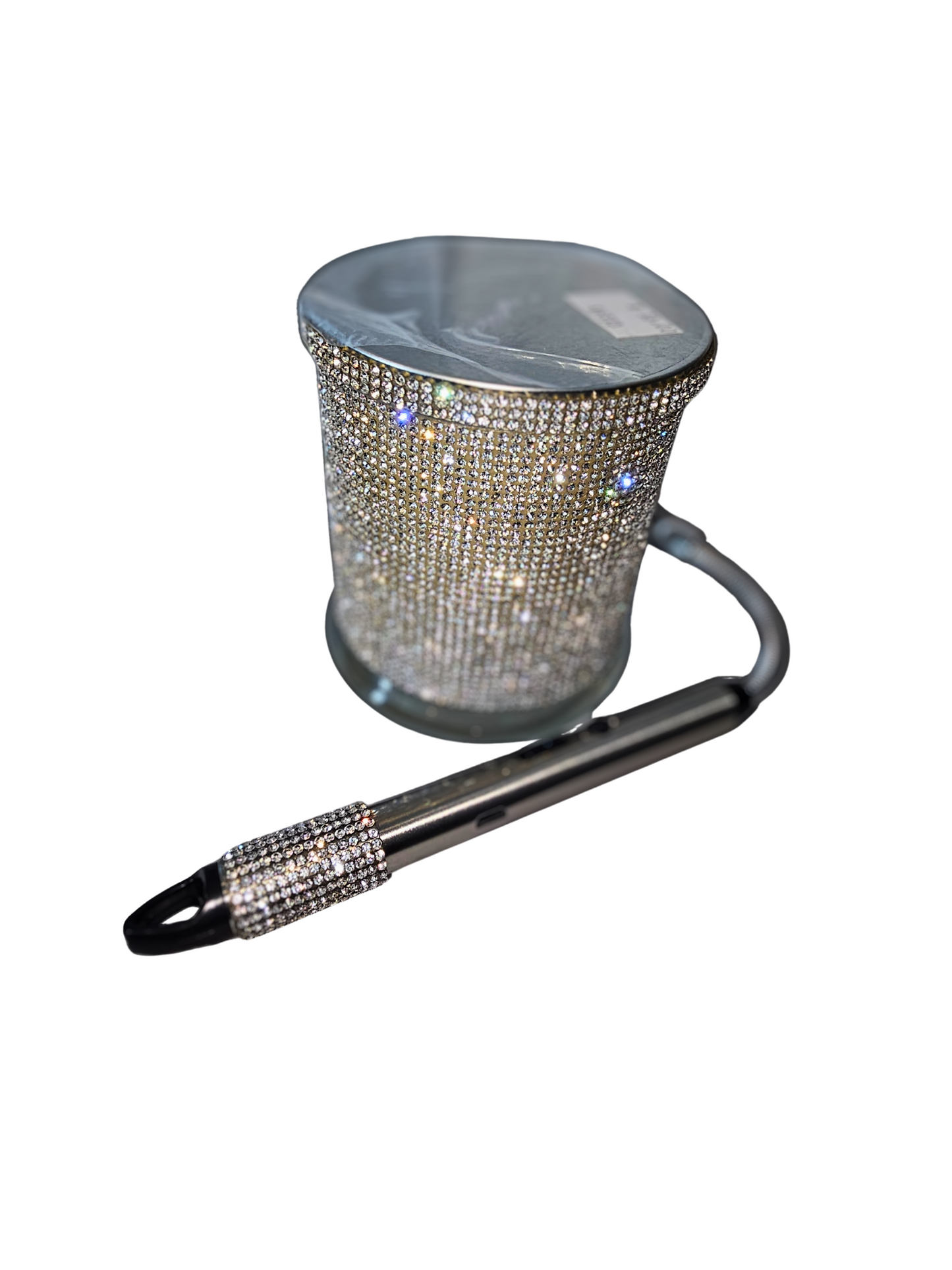 Bling Candle with Rechargeable Lighter