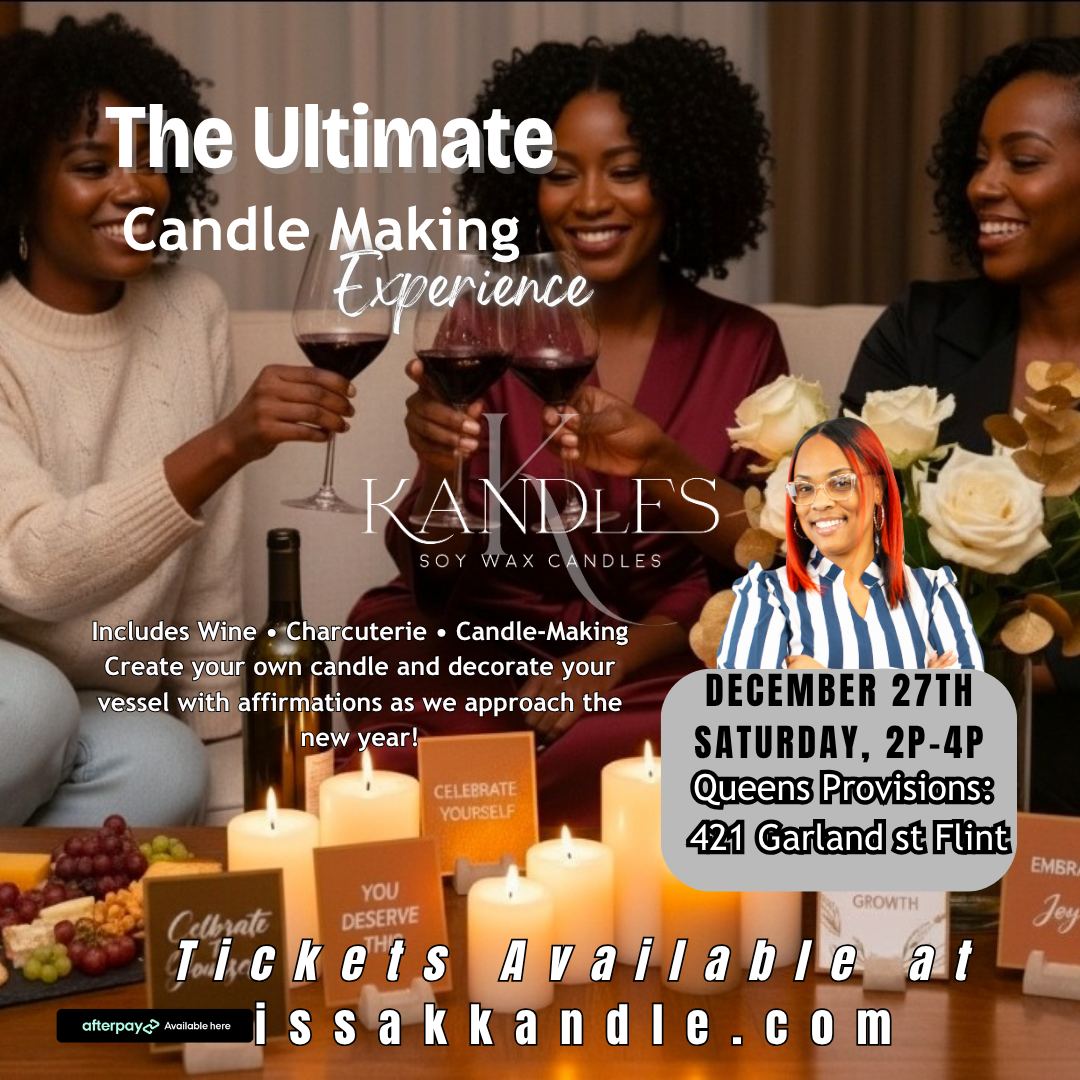 Candle Making Experience at Queens Provisions