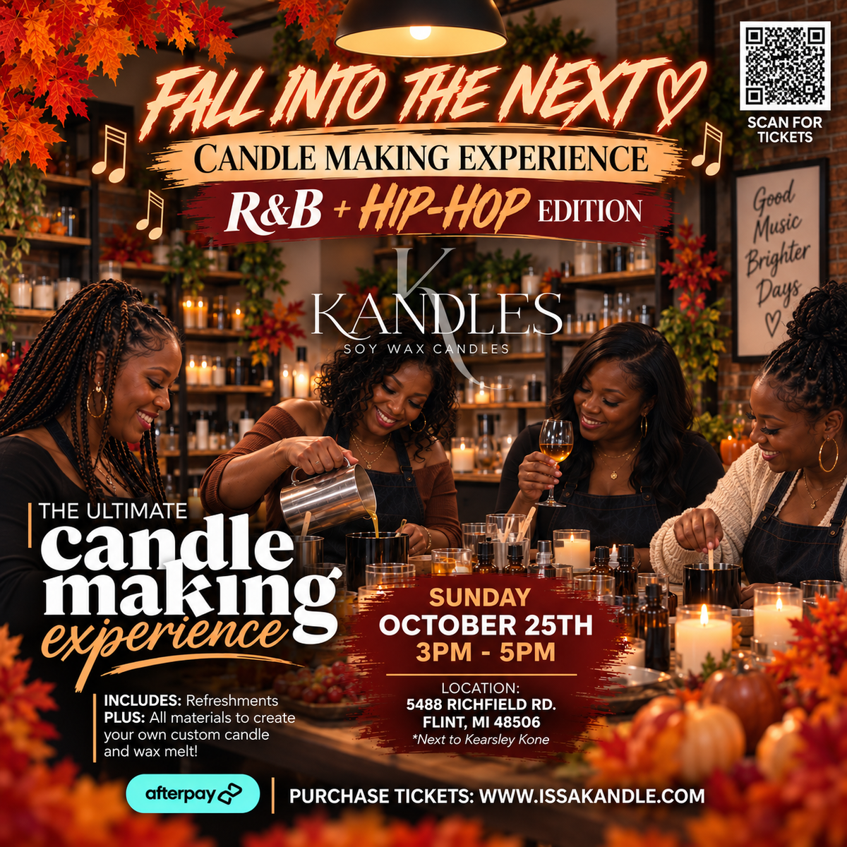 Candle Making Experience