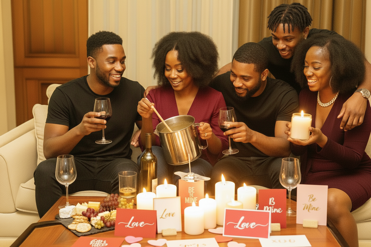 Candle Making Experience at Queens Provisions