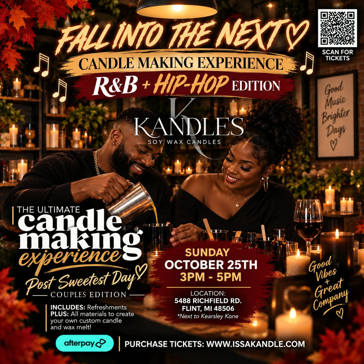 Candle Making Experience