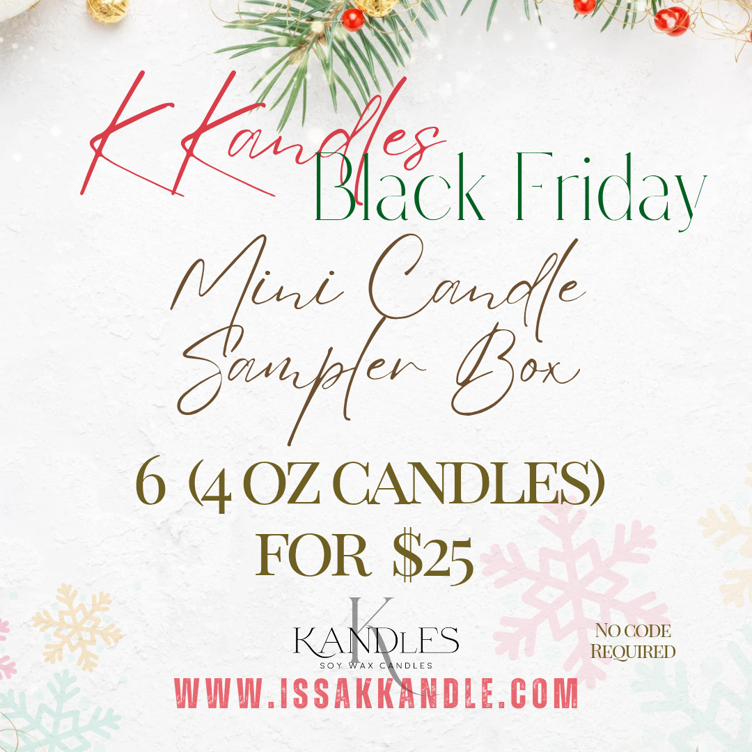 Candle Sampler Gift Box (6)