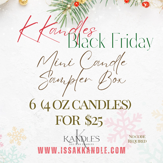 Candle Sampler Gift Box (6)