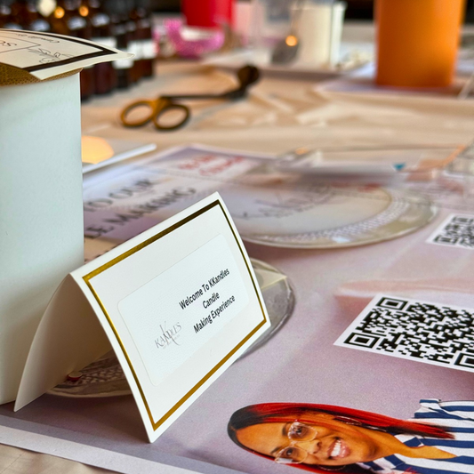 Candle Making Experience at Queens Provisions