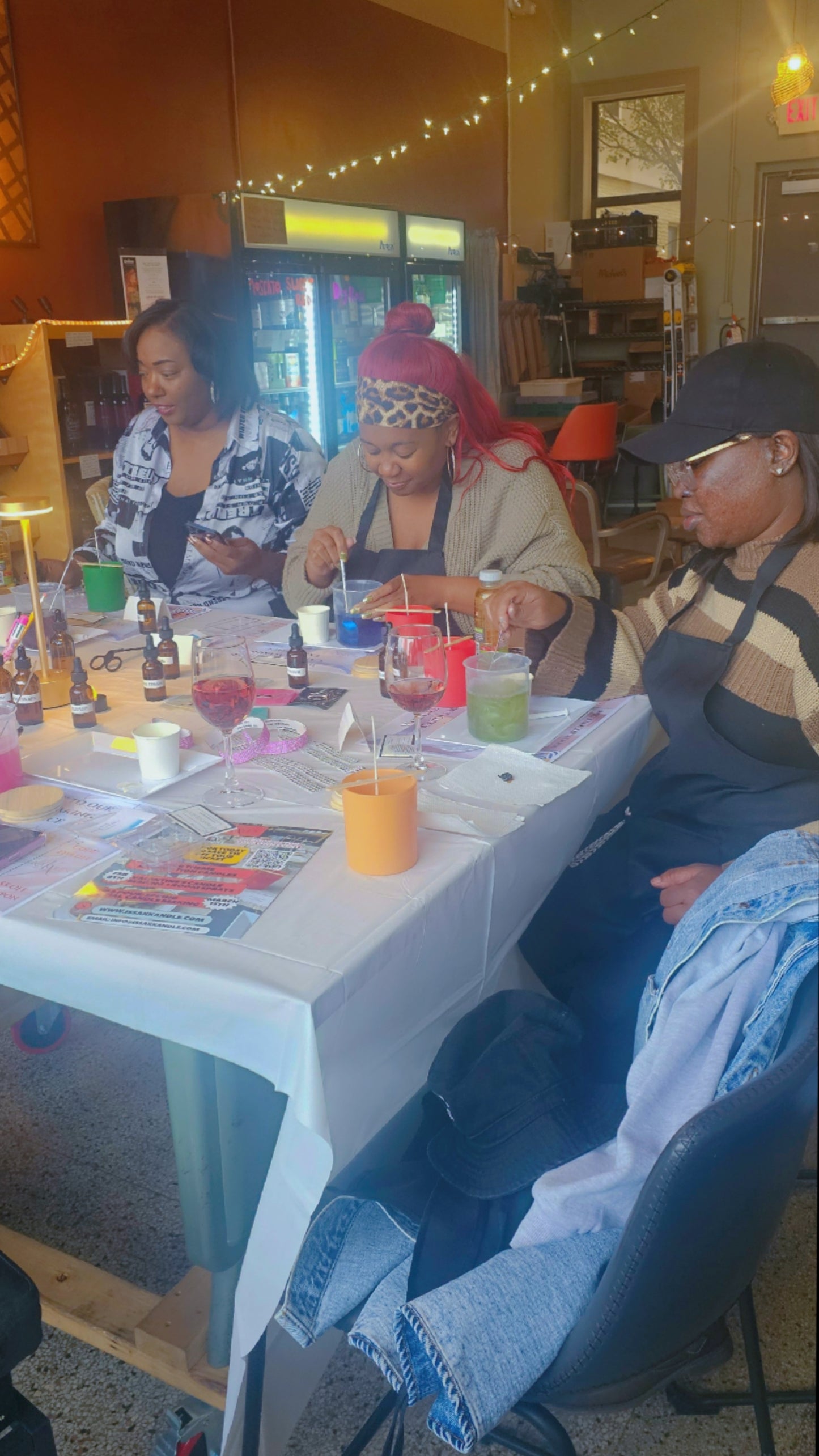 Candle Making Experience at Queens Provisions