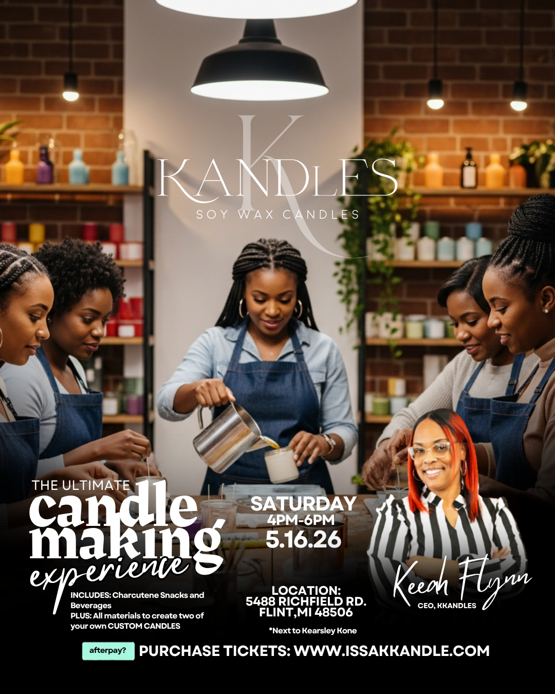 Candle Making Experience