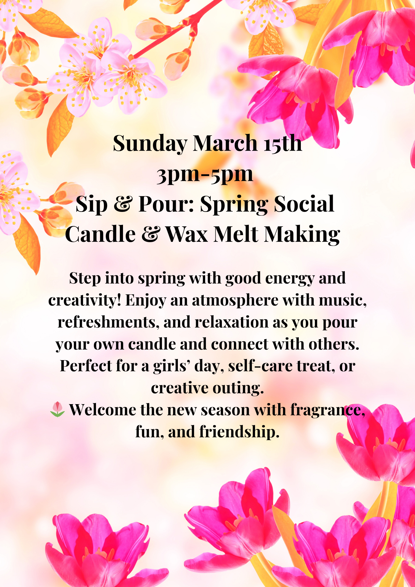 Candle Making Experience at Queens Provisions