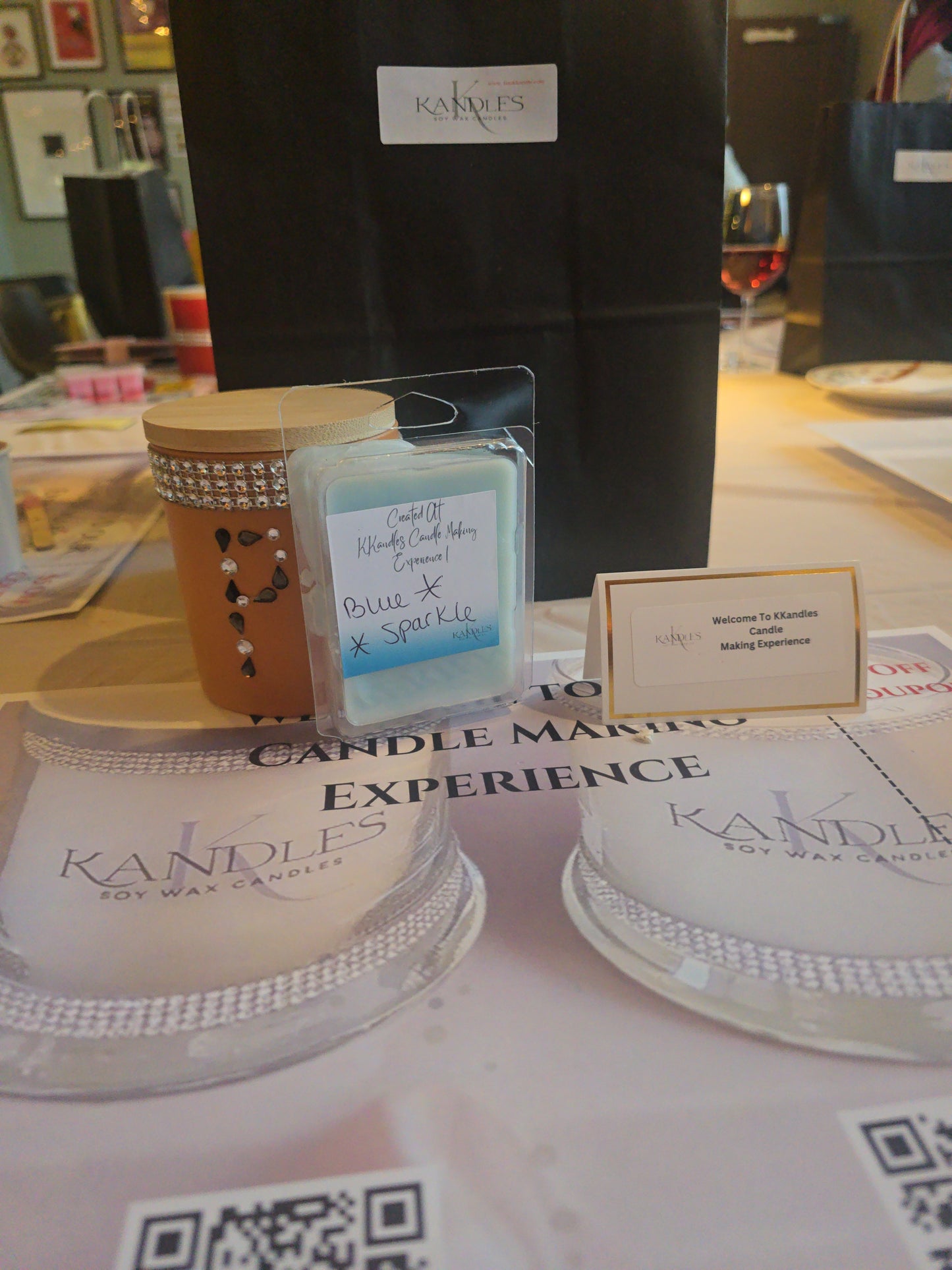 Candle Making Experience at Queens Provisions