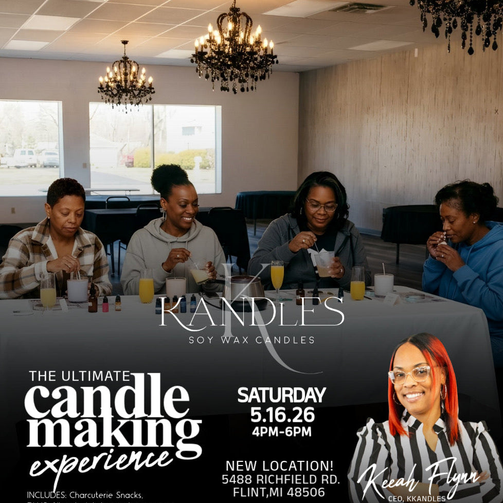 Candle Making Experience
