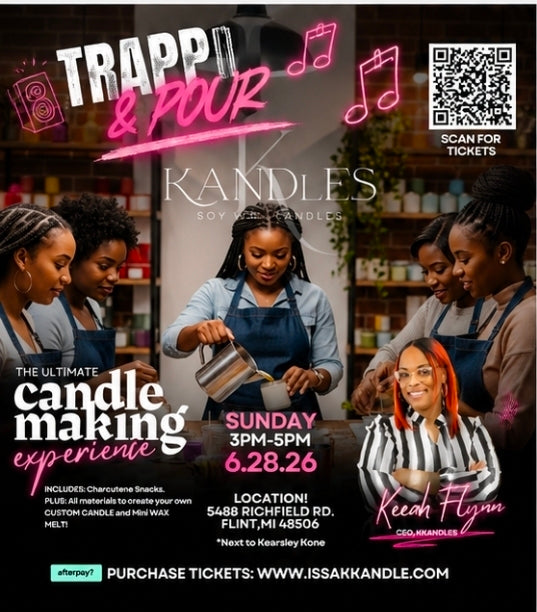 Candle Making Experience