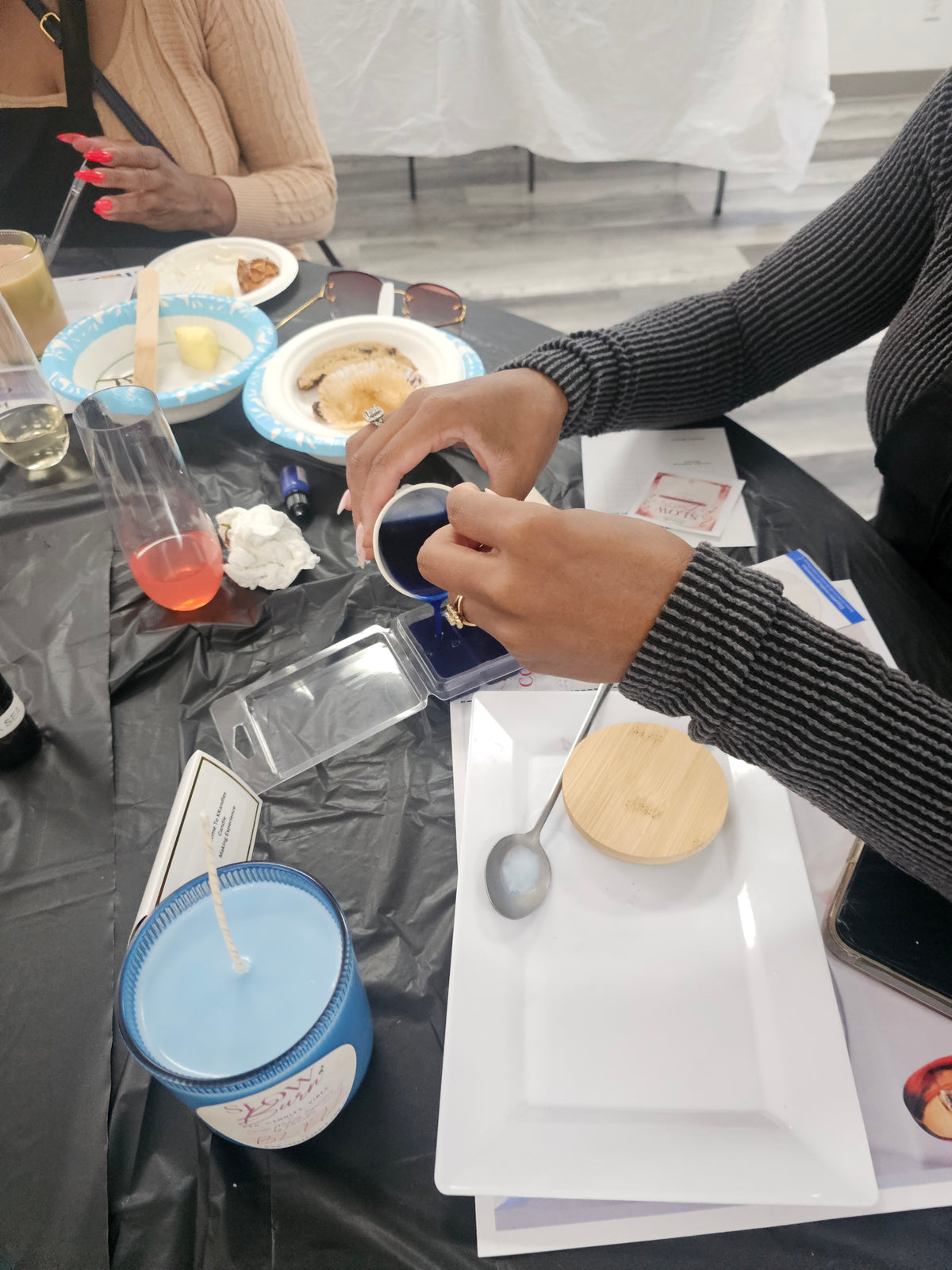 Candle Making Experience