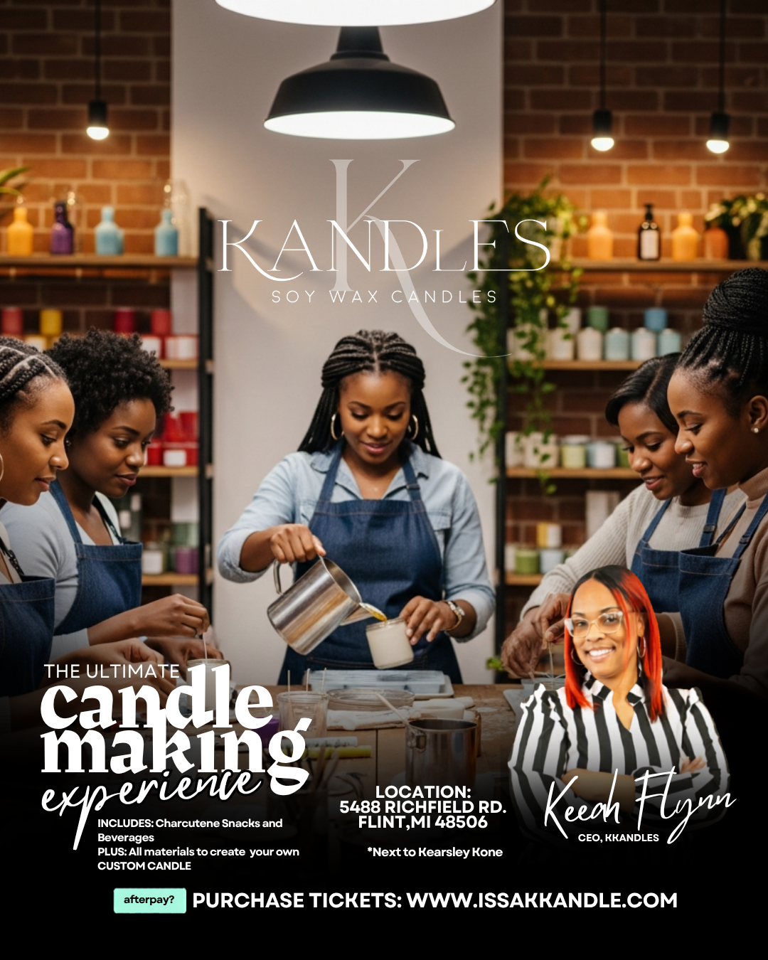 Candle Making Experience