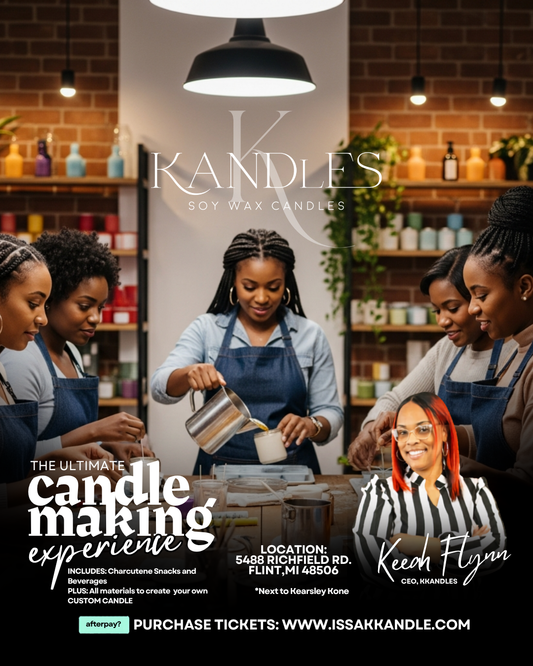 Candle Making Experience