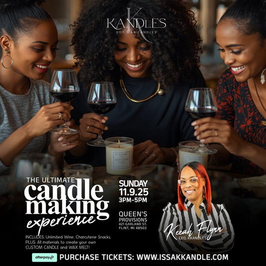 ~Flash Sale~ KKandles Candle Making Experience