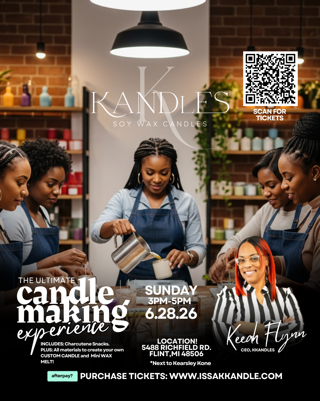 Candle Making Experience