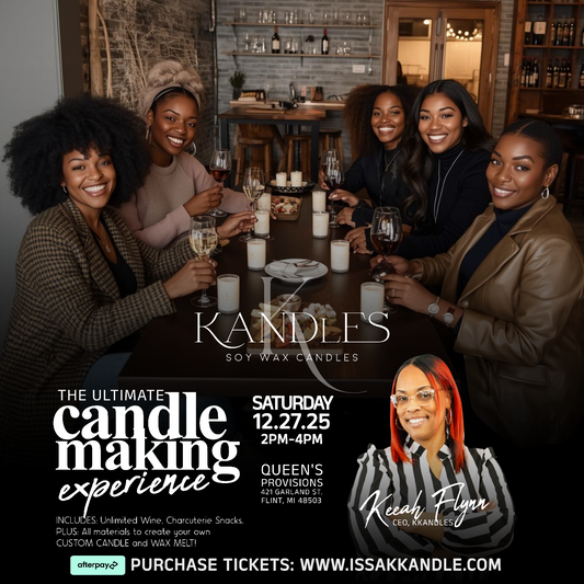 Candle Making Experience at Queens Provisions