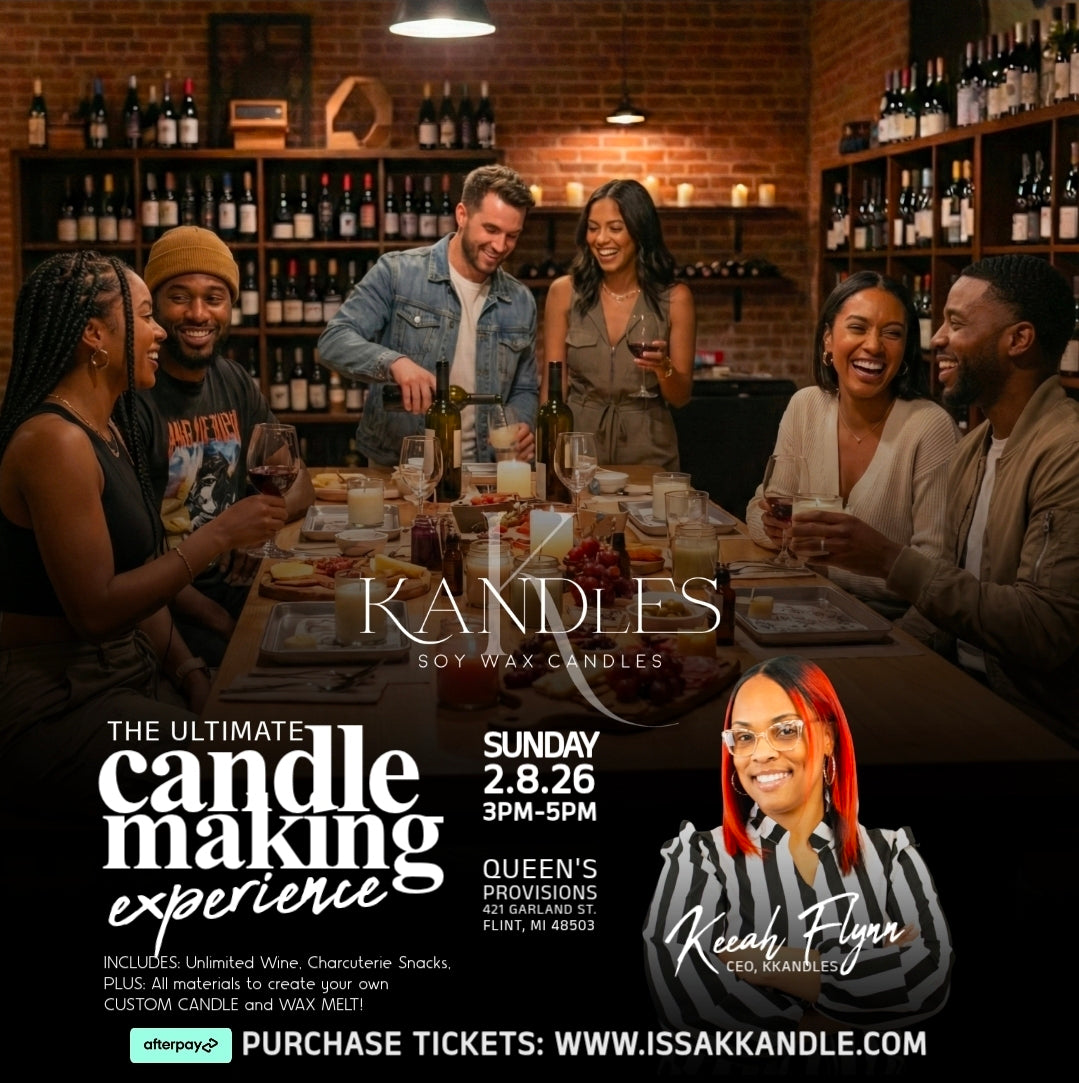 Candle Making Experience at Queens Provisions