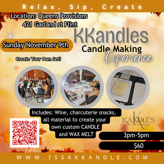 KKandles Candle Making Experience