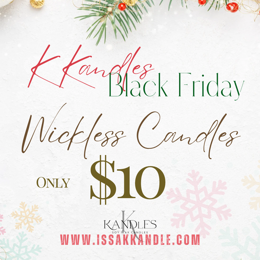 Wickless Candles
